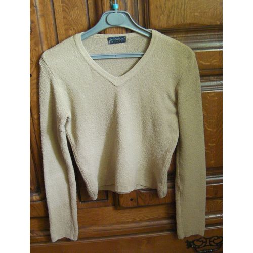 Pull Beige Zara - Taille 10/12 Ans