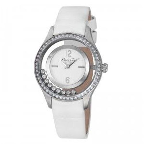 Montre Kenneth Transparency  Femme Blanche Ikc2881