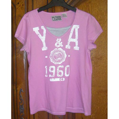 T-Shirt Rose La Redoute - Taille 12 Ans