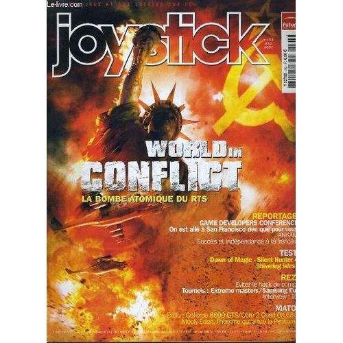Joystick - N° 193 - Mai 2007 - N°1 Des Jeux Et Des Loisirs Sur Pc