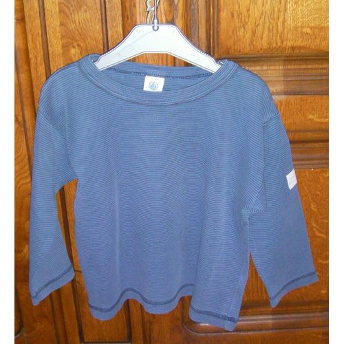 T-Shirt Rayé Petit Bateau - Taille 4 Ans
