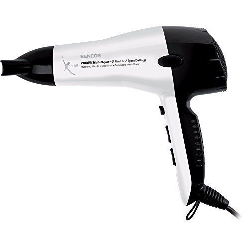 Sencor Xseries Shd 6600w - Sèche-Cheveux - Blanc Et Noir