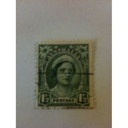 Timbre Australie Reine