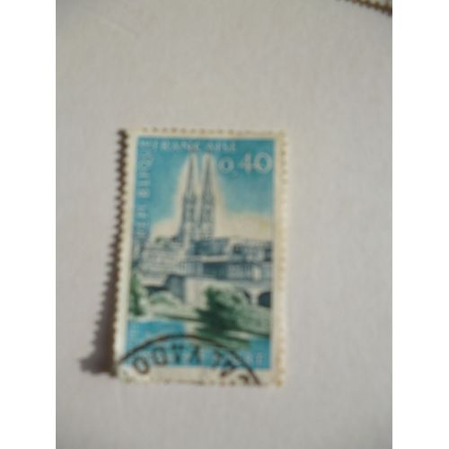 Timbre "France 1966 :Niort".
