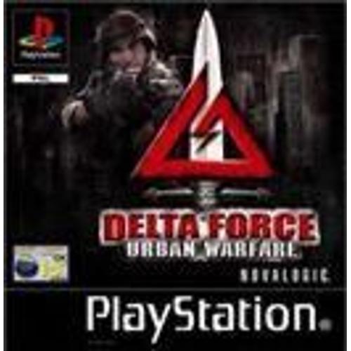 Delta Force Urban Warfare Ps1