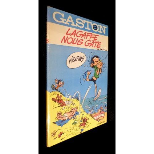 Lagaffe Nous Gâte (Gaston N°8)