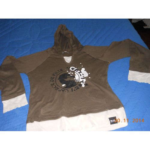 Sweat Caprice De Fille