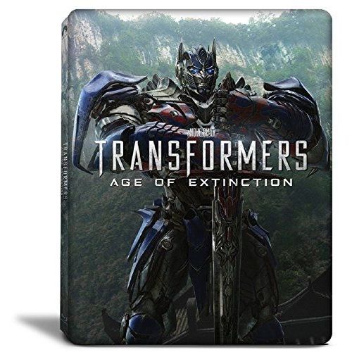 Transformers : L'âge De L'extinction - Blu-Ray + Dvd - Édition Boîtier Steelbook