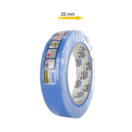Ruban de masquage 3M 2090 24mm x 50m bleu