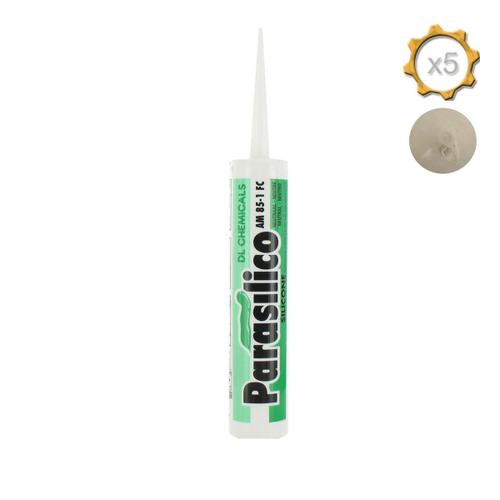 Mastic silicone parasilico DL Chemicals AM 85-1 FC ton pierre x 5