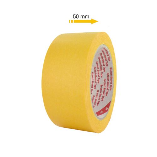Ruban de masquage 3M 244 50mm x 48m jaune