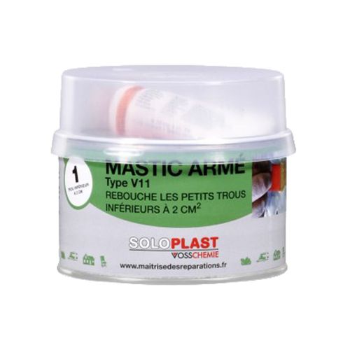 Mastic armé type V11 Soloplast 325gr