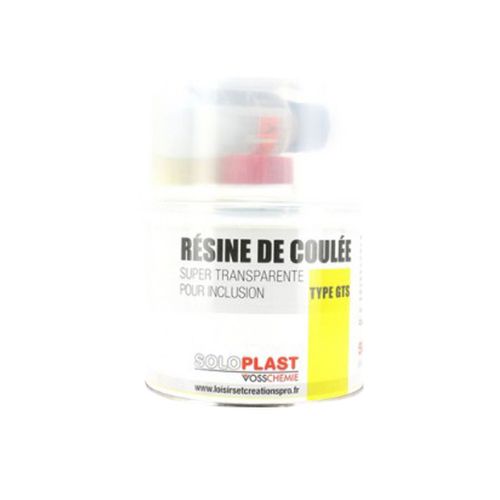 Résine GTS pro Soloplast 1 KG avec durcisseur