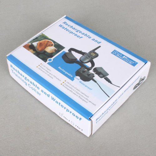 Collier De Dressage Petainer Rechargeable Et Waterproof Avec Écran Lcd - Portée 300 Mètres