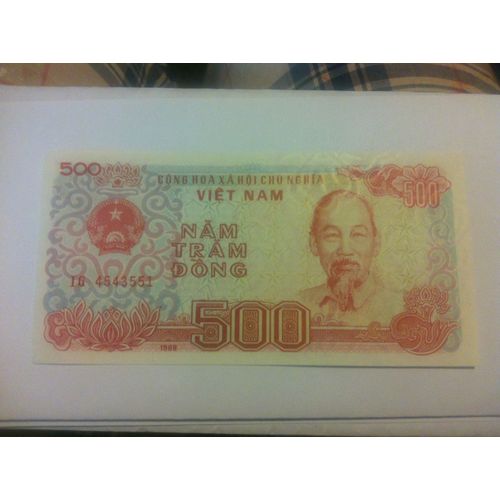 Viet-Nam 500 Dong 1988  Neuf/Unc !!