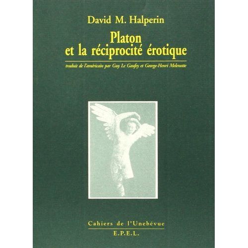 Platon Et La Réciprocité Érotique