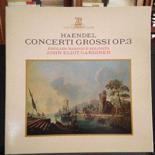 Georg Friedrich Handel (George Frédéric Haendel): Concerti Grossi Op 3, Concerto Grosso