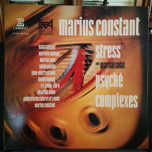 Marius Contant : Stress, Psyché Pour Deux Pianos Et Percussions, Trois Complexes Pour Piano Avec Contrebasse
