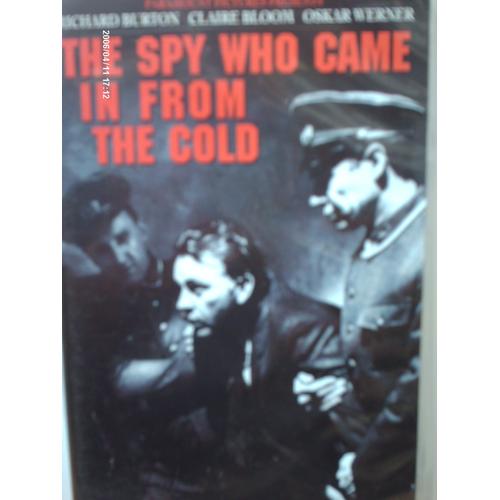 The  Spy  Who  Came  In  From  The  Cold