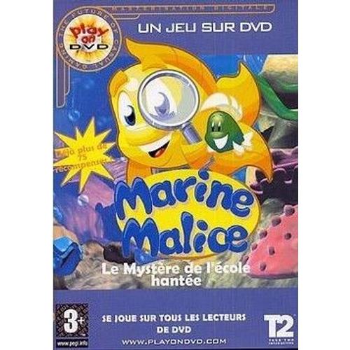 Marine Malice - Le Mystère De L'école Hantée