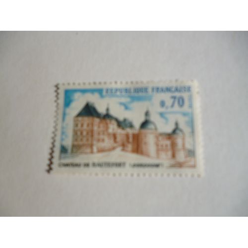 Timbre "France :Château De Hautefort En Dordogne".