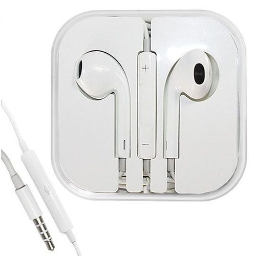 Ecouteurs Kit Piéton Universel Compatible Samsung, Iphone, Sony, ... - Blanc