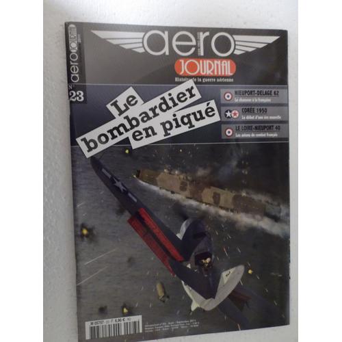 Aero Journal / Histoire De La Guerre Aerienne 23 