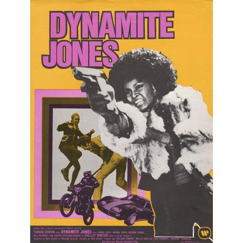 Dynamite Jones, Synopsis, Jack Starrett, Tamara Dobson, Bernie Casey, Brenda Sykes, Shelley Winters