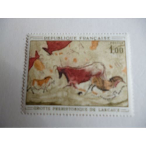 Timbre "France :Grotte Préhistorique De Lascaux".