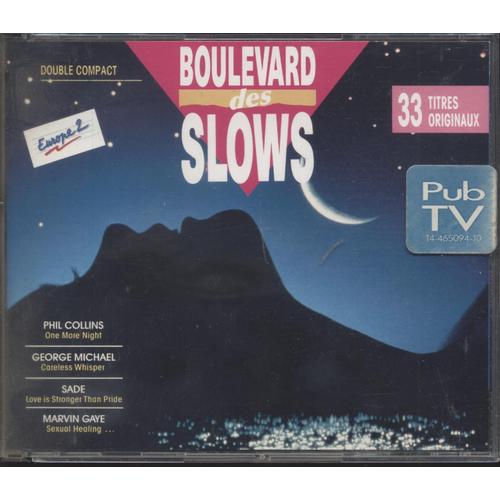 Boulevard Des Slows   -   Vol 1