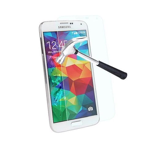1 Film Epais Verre Trempe 9h Pour Samsung Galaxy S5