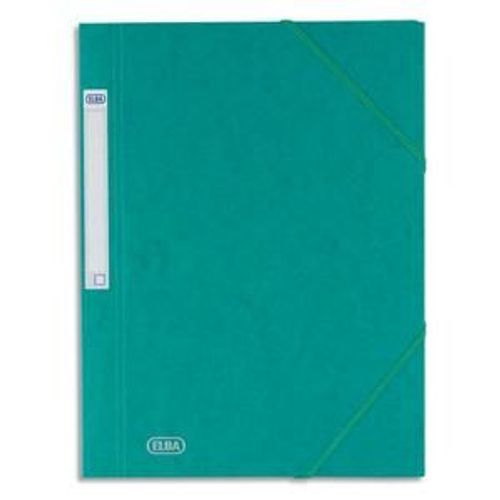 Elba Eurofolio Prestige Chemise A4 Carte Vert Caraïbes/Menthe