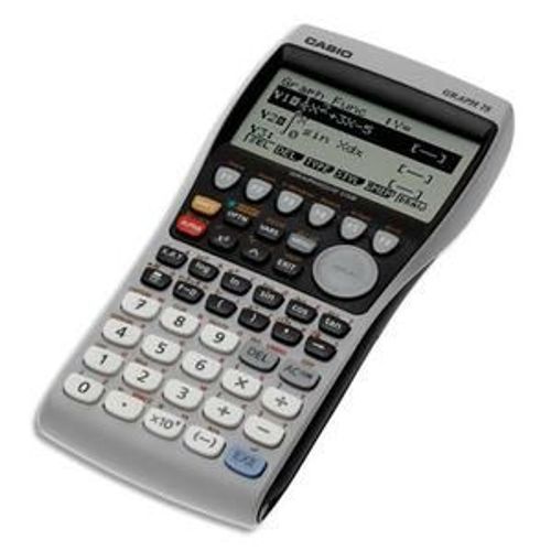 CASIO Calculatrice graphique GRAPH75
