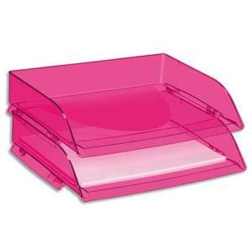 Cep Corbeille À Courrier À L' Italienne 135/2h Happyde Coloris Rose / Indien 26 X 6,9 X 35,1 Cm