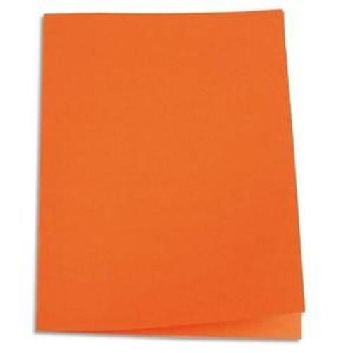 5 Etoiles Paquet De 250 Sous-Chemises Papier Recyclé 60 Grammes Coloris Orange