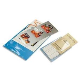 Exacompta Sachet De 10 Étuis 2 Faces En Pvc 30/100 Ème. Format 32 X 24 Cm.