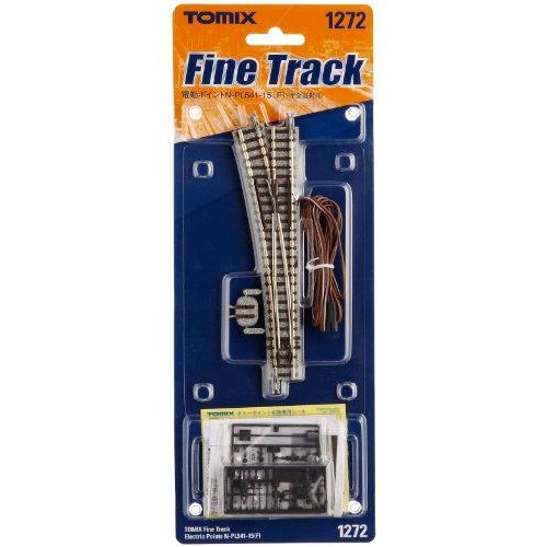 Fine Track Electric Points N-Pl541-15 (F) (Completely Electrofrog Type) (Model Train)