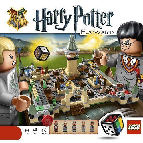 Lego Harry Potter 3862 - Hogwarts - Jeu De Société