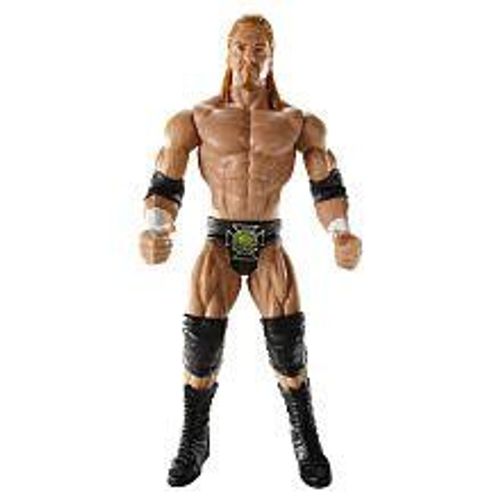 Wwe - Wwe Flexforce Coup De Poing / Fist Poundin' Triple H Figurine- Flexforce - World Wrestling Entertainment - Mattel