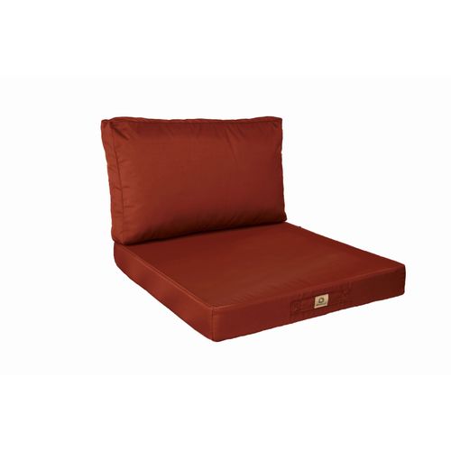 Coussins Pour Salon De Jardin Déhoussable 60x60cm Terracotta