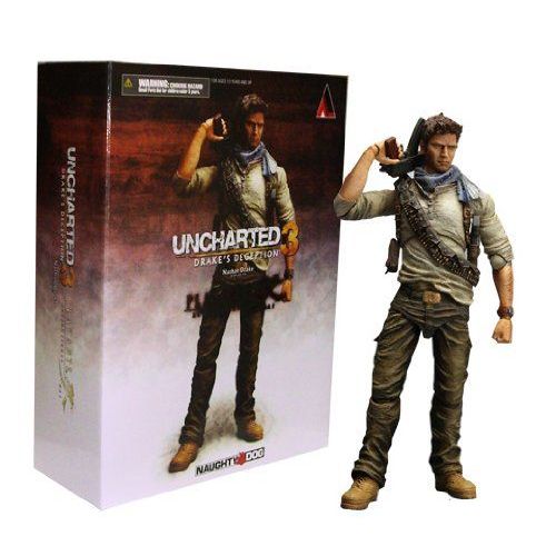 Figurine 'uncharted 3 : L'illusion De Drake' Play Arts Kai -  Nathan Drake