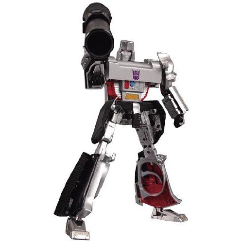 Transformers - Figurine Mégatron/Pistolet Mitrailleur Mp-05