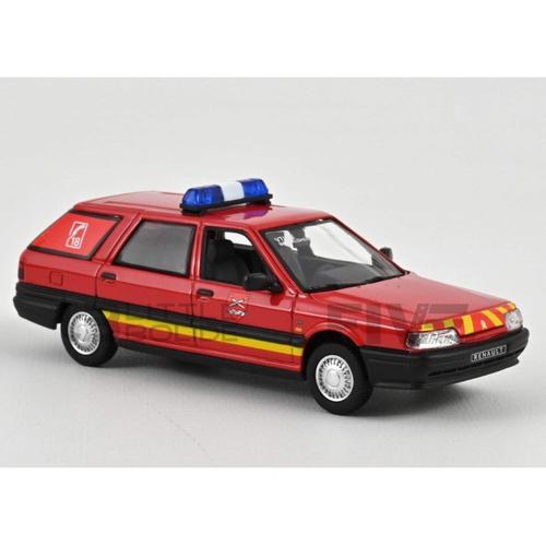 Norev 1/43 512134 Renault 21 Nevada Pompiers - 1991 Diecast Modelcar-Norev