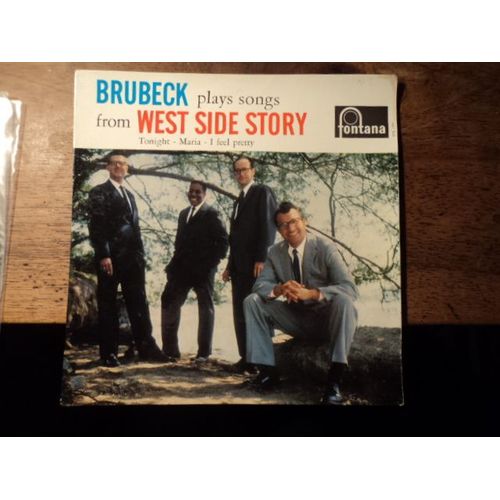 Dave Brubeck Plays Songs From West Side Story (Hollande)