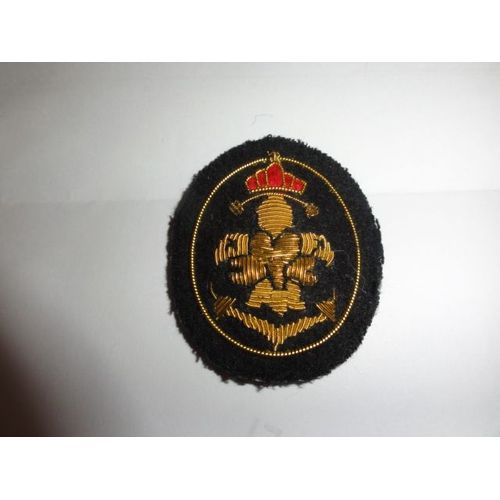 Ecusson Marine Canadienne Québec