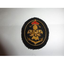 Ecusson Marine Canadienne Québec
