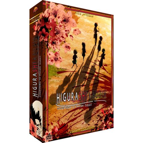 Higurashi : Hinamizawa, Le Village Maudit - Intégrale De La Saison 1 - Édition Collector