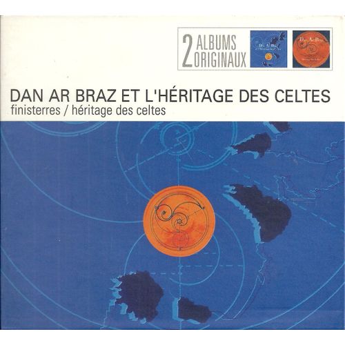 Finisterres - Heritage Des Celtes (Coffret Double Cd Edition Limitée)