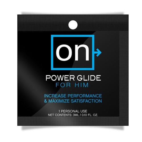 Sensuva - On Power Glide Single Use Packet