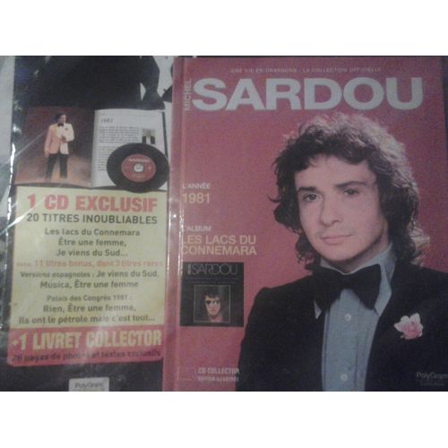 Michel Sardou Numéro 1 Collection Officielle Universal 2014